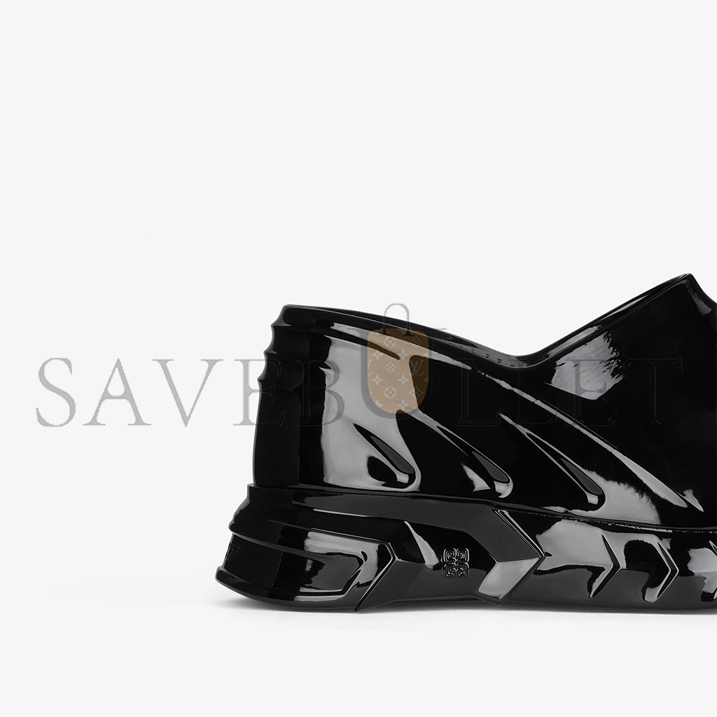 G1uenchy marshmallow wedge mules in rubber be305be1f8
